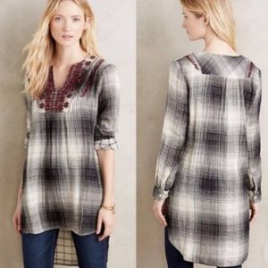 Anthropologie Floreat Tunic